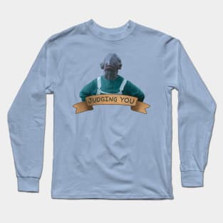 Judgemental Fisherman Long Sleeve T-Shirt